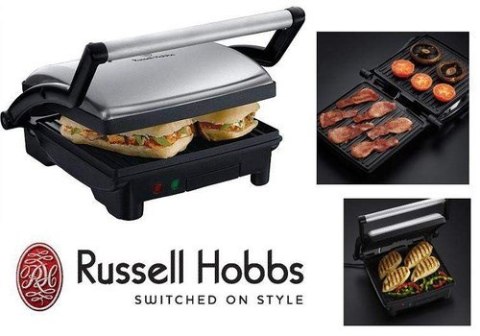 RUSSEL HOBBS OPIEKACZ COOK@HOME 3W1 PANINI 17888-56 /1800W RUSSEL HOBBS OPIEKACZ COOK@HOME 3W1 PANINI 17888-56 /1800W