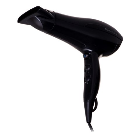 Suszarka do włosów REMINGTON D5210 (2200W; kolor czarny) Suszarka do włosów REMINGTON D5210 (2200W; kolor czarny)