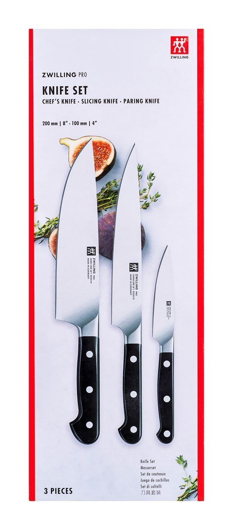 Zestaw 3 noży ZWILLING Pro 38430-007-0 Zestaw 3 noży ZWILLING Pro 38430-007-0