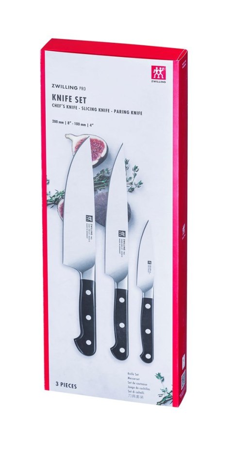 Zestaw 3 noży ZWILLING Pro 38430-007-0 Zestaw 3 noży ZWILLING Pro 38430-007-0