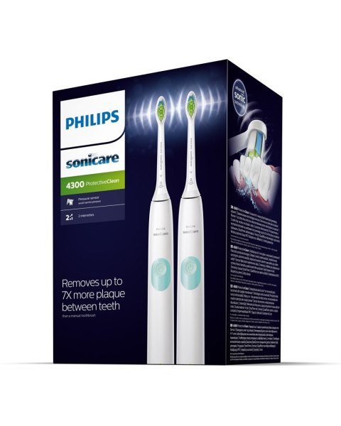 Zestaw szczoteczek do zębów PHILIPS HX6807/35 (WYPRZEDAŻ) Zestaw szczoteczek do zębów PHILIPS HX6807/35 (WYPRZEDAŻ)
