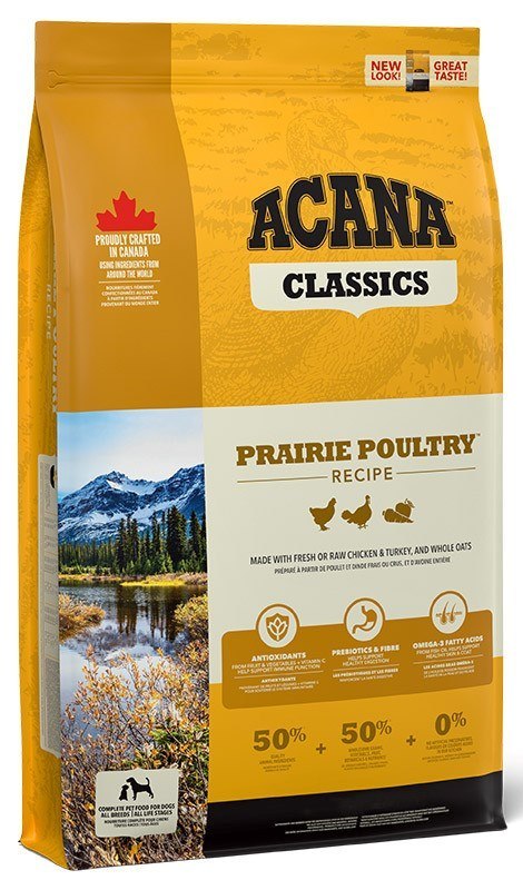 ACANA Classics Prairie Poultry - sucha karma dla psa - 14,5 kg ACANA Classics Prairie Poultry - sucha karma dla psa - 14,5 kg