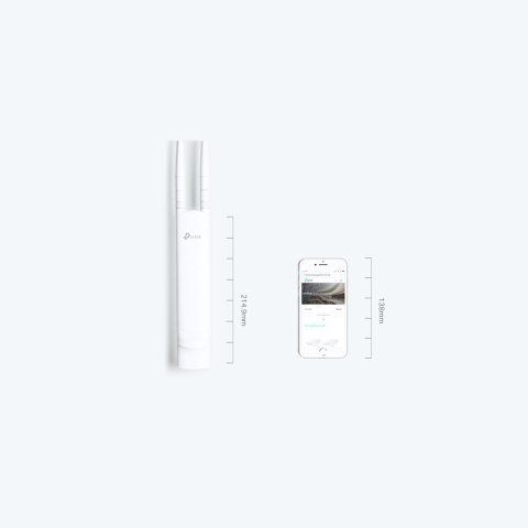 Access Point TP-LINK TL-EAP113-OUTDOOR (WYPRZEDAŻ) Access Point TP-LINK TL-EAP113-OUTDOOR (WYPRZEDAŻ)