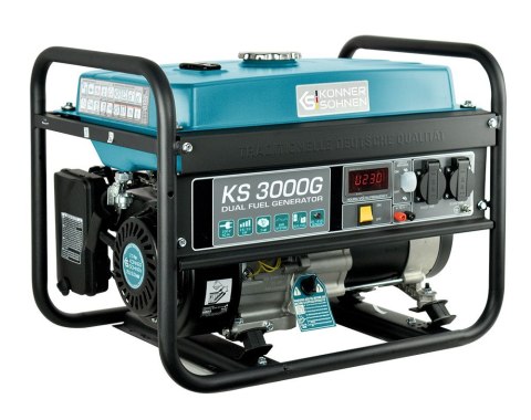 Agregat prądotwór. KS3000G LPG 2,6kW,230V KÖNNER&SÖHNEN Agregat prądotwór. KS3000G LPG 2,6kW,230V KÖNNER&SÖHNEN