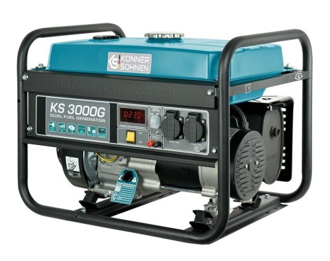 Agregat prądotwór. KS3000G LPG 2,6kW,230V KÖNNER&SÖHNEN Agregat prądotwór. KS3000G LPG 2,6kW,230V KÖNNER&SÖHNEN
