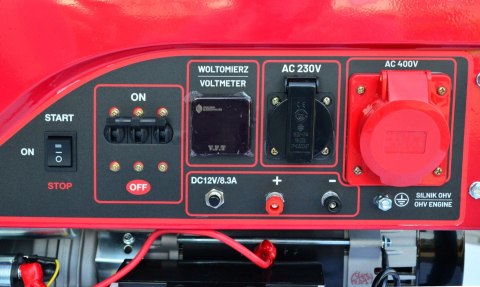 Agregat prądotwórczy benzyna7,5kW 230/400V AWTOOLS Agregat prądotwórczy benzyna7,5kW 230/400V AWTOOLS