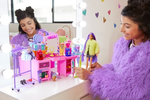 Barbie Extra Toaletka GYJ70 Barbie Extra Toaletka GYJ70