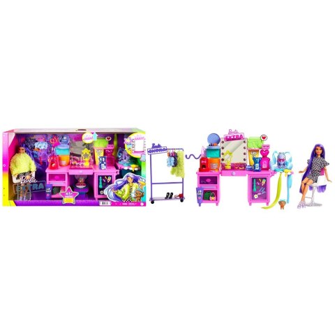 Barbie Extra Toaletka GYJ70 Barbie Extra Toaletka GYJ70