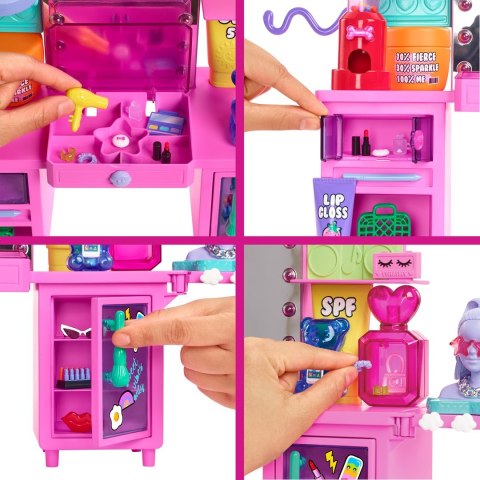 Barbie Extra Toaletka GYJ70 Barbie Extra Toaletka GYJ70
