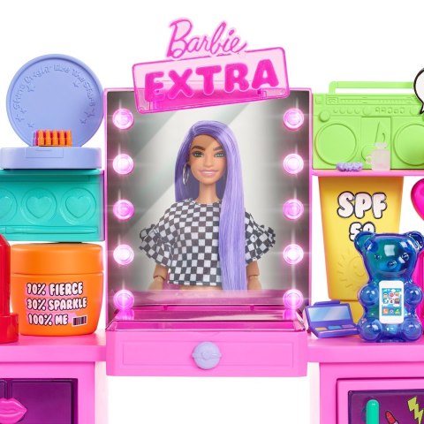 Barbie Extra Toaletka GYJ70 Barbie Extra Toaletka GYJ70