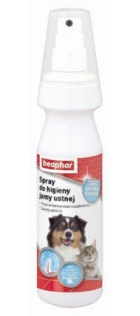 Beaphar spray do higieny jamy ustnej dla psa i kota 150ml Beaphar spray do higieny jamy ustnej dla psa i kota 150ml