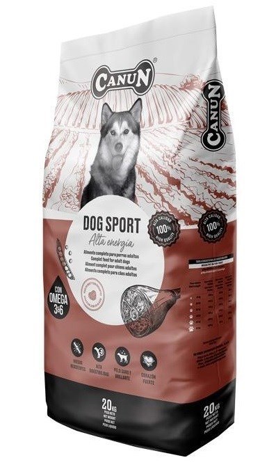CANUN Dog Sport Wołowina - sucha karma dla psa - 20 kg CANUN Dog Sport Wołowina - sucha karma dla psa - 20 kg