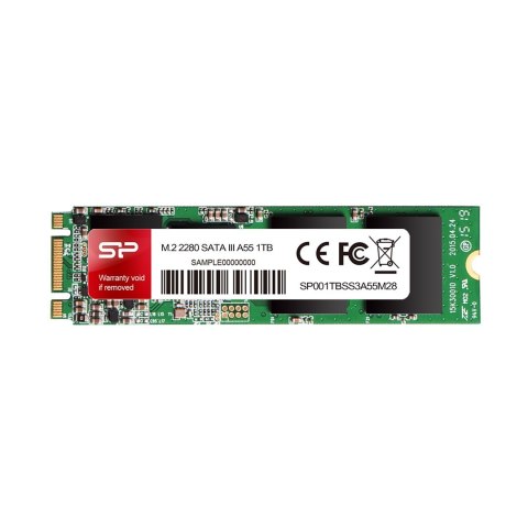 Dysk SSD Silicon Power Ace A55 512GB M.2 SATA III 560/530 MB/s (SP512GBSS3A55M28) Dysk SSD Silicon Power Ace A55 512GB M.2 SATA III 560/530 MB/s (SP512GBSS3A55M28)