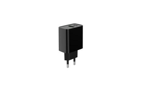 GEMBIRD 2-PORTOWA SZYBKA ŁADOWARKA SIECIOWA POWER DELIVERY USB TYP-C, 20W, CZARNA GEMBIRD 2-PORTOWA SZYBKA ŁADOWARKA SIECIOWA POWER DELIVERY USB TYP-C, 20W, CZARNA