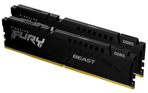 Kingston FURY DDR5 32GB (2x16GB) 5600MHz CL40 Beast Black XMP Kingston FURY DDR5 32GB (2x16GB) 5600MHz CL40 Beast Black XMP