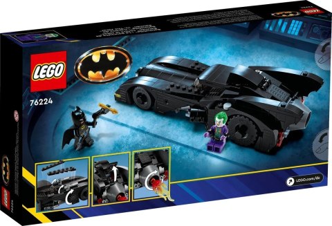 LEGO SH 76224 Batmobil: Pościg Batmana za Jokerem LEGO SH 76224 Batmobil: Pościg Batmana za Jokerem