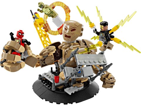 LEGO Super Heroes 76280 Spider-Man vs. Sandman: ostateczna bitwa LEGO Super Heroes 76280 Spider-Man vs. Sandman: ostateczna bitwa
