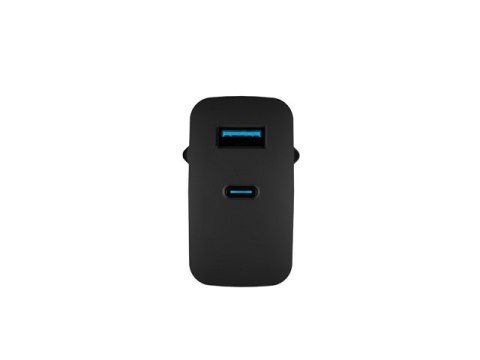 NATEC ŁADOWARKA NATEC RIBERA GAN 1X USB-A + 1X USB-C 65W CZARNA NUC-2145 NATEC ŁADOWARKA NATEC RIBERA GAN 1X USB-A + 1X USB-C 65W CZARNA NUC-2145