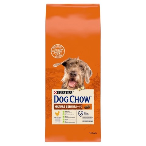 PURINA Dog Chow Mature Senior z kurczakiem - sucha karma dla psa - 14 kg PURINA Dog Chow Mature Senior z kurczakiem - sucha karma dla psa - 14 kg