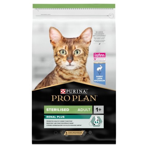 PURINA Pro Plan Sterilised Renal Plus Królik - sucha karma dla kota - 10 kg PURINA Pro Plan Sterilised Renal Plus Królik - sucha karma dla kota - 10 kg