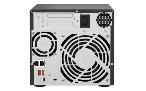Qnap TS-473A-SW5T, Tower, 3.5" SATA, AMD Ryzen V1500B 4C/8T, 8GB DDR4 (Max. 64GB), 2 x 2.5GbE, optional 10GbE, Single PSU, 250W Qnap TS-473A-SW5T, Tower, 3.5" SATA, AMD Ryzen V1500B 4C/8T, 8GB DDR4 (Max. 64GB), 2 x 2.5GbE, optional 10GbE, Single PSU, 250W
