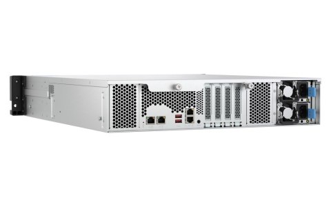Qnap TS-h1277AXU-RP-R5-16G, 2U, 12 x 3.5" SATA, AMD Ryzen Pro 7645 6/12, 16 GB UDIMM DDR5 non-ECC (max. 128GB ), 2 x 2.5 GbE + 2 Qnap TS-h1277AXU-RP-R5-16G, 2U, 12 x 3.5" SATA, AMD Ryzen Pro 7645 6/12, 16 GB UDIMM DDR5 non-ECC (max. 128GB ), 2 x 2.5 GbE + 2