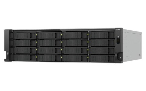 Qnap TS-h1677AXU-RP-R7-32G, 3U, 16 x 3.5" SATA 6Gbs + 2 x M.2 2280 NVMe, AMD Ryzen Pro 7745 8/16, 32 GB UDIMM DDR5 non-ECC (max. Qnap TS-h1677AXU-RP-R7-32G, 3U, 16 x 3.5" SATA 6Gbs + 2 x M.2 2280 NVMe, AMD Ryzen Pro 7745 8/16, 32 GB UDIMM DDR5 non-ECC (max.