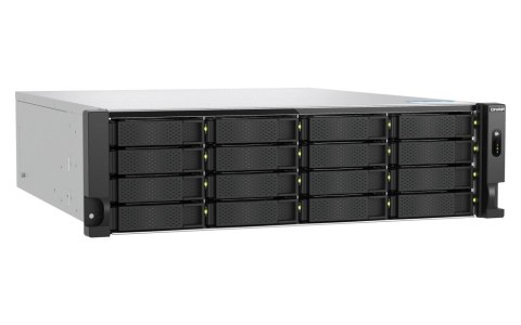 Qnap TS-h1677AXU-RP-R7-32G, 3U, 16 x 3.5" SATA 6Gbs + 2 x M.2 2280 NVMe, AMD Ryzen Pro 7745 8/16, 32 GB UDIMM DDR5 non-ECC (max. Qnap TS-h1677AXU-RP-R7-32G, 3U, 16 x 3.5" SATA 6Gbs + 2 x M.2 2280 NVMe, AMD Ryzen Pro 7745 8/16, 32 GB UDIMM DDR5 non-ECC (max.