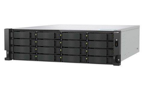Qnap TS-h1677AXU-RP-R7-32G, 3U, 16 x 3.5" SATA 6Gbs + 2 x M.2 2280 NVMe, AMD Ryzen Pro 7745 8/16, 32 GB UDIMM DDR5 non-ECC (max. Qnap TS-h1677AXU-RP-R7-32G, 3U, 16 x 3.5" SATA 6Gbs + 2 x M.2 2280 NVMe, AMD Ryzen Pro 7745 8/16, 32 GB UDIMM DDR5 non-ECC (max.