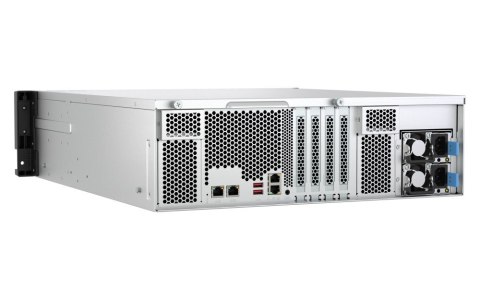 Qnap TS-h1677AXU-RP-R7-32G, 3U, 16 x 3.5" SATA 6Gbs + 2 x M.2 2280 NVMe, AMD Ryzen Pro 7745 8/16, 32 GB UDIMM DDR5 non-ECC (max. Qnap TS-h1677AXU-RP-R7-32G, 3U, 16 x 3.5" SATA 6Gbs + 2 x M.2 2280 NVMe, AMD Ryzen Pro 7745 8/16, 32 GB UDIMM DDR5 non-ECC (max.