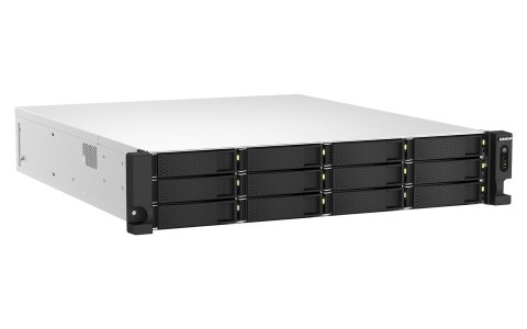 Qnap TS-h1887XU-RP-E2334-16G, 2U, 12 x 2.5"/3.5" + 6 x 2.5" SATA, Intel Xeon E-2334 4C/8T, 16GB UDIMM DDR4 ECC (Max. 128GB), 2 x Qnap TS-h1887XU-RP-E2334-16G, 2U, 12 x 2.5"/3.5" + 6 x 2.5" SATA, Intel Xeon E-2334 4C/8T, 16GB UDIMM DDR4 ECC (Max. 128GB), 2 x