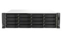 Qnap TS-h2287XU-RP-E2336-32G, 3U, 22 x 2.5"/3.5" SATA + 6 x 2.5" SATA, Intel Xeon E-2378 8C/16T, 32GB UDIMM DDR4 ECC (Max. 128GB