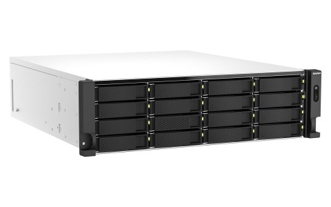 Qnap TS-h2287XU-RP-E2336-32G, 3U, 22 x 2.5"/3.5" SATA + 6 x 2.5" SATA, Intel Xeon E-2378 8C/16T, 32GB UDIMM DDR4 ECC (Max. 128GB Qnap TS-h2287XU-RP-E2336-32G, 3U, 22 x 2.5"/3.5" SATA + 6 x 2.5" SATA, Intel Xeon E-2378 8C/16T, 32GB UDIMM DDR4 ECC (Max. 128GB
