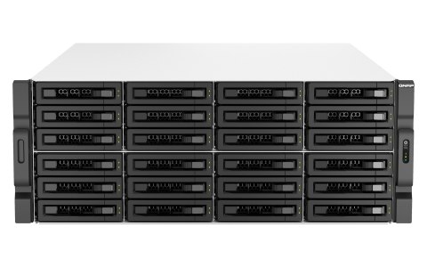 Qnap TS-h3087XU-RP-E2378-64G, 4U, 24 x 2.5"/3.5" SATA+ 6 x 2.5" SATA, Intel Xeon E-2378 8C/16T, 64GB UDIMM DDR4 ECC (Max. 128GB) Qnap TS-h3087XU-RP-E2378-64G, 4U, 24 x 2.5"/3.5" SATA+ 6 x 2.5" SATA, Intel Xeon E-2378 8C/16T, 64GB UDIMM DDR4 ECC (Max. 128GB)