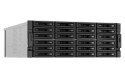 Qnap TS-h3087XU-RP-E2378-64G, 4U, 24 x 2.5"/3.5" SATA+ 6 x 2.5" SATA, Intel Xeon E-2378 8C/16T, 64GB UDIMM DDR4 ECC (Max. 128GB)