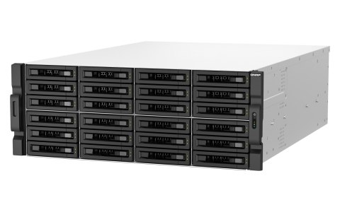 Qnap TS-h3087XU-RP-E2378-64G, 4U, 24 x 2.5"/3.5" SATA+ 6 x 2.5" SATA, Intel Xeon E-2378 8C/16T, 64GB UDIMM DDR4 ECC (Max. 128GB) Qnap TS-h3087XU-RP-E2378-64G, 4U, 24 x 2.5"/3.5" SATA+ 6 x 2.5" SATA, Intel Xeon E-2378 8C/16T, 64GB UDIMM DDR4 ECC (Max. 128GB)