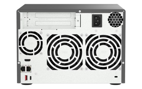 Qnap TVS-h674-i3-16G, Tower, 6 x 2.5"/3.5" SATA, Intel Core i3-12100 4C/8T, 16GB DDR4 SODIMM (Max. 128GB), 2 x 2.5GbE, Single PS Qnap TVS-h674-i3-16G, Tower, 6 x 2.5"/3.5" SATA, Intel Core i3-12100 4C/8T, 16GB DDR4 SODIMM (Max. 128GB), 2 x 2.5GbE, Single PS