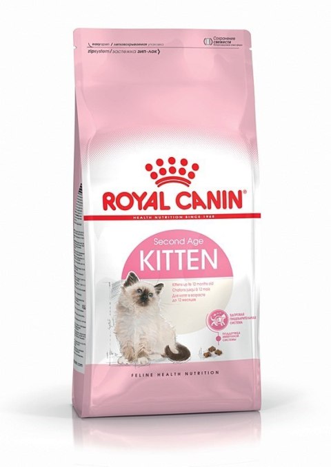 ROYAL CANIN FHN Kitten - sucha karma dla kociąt - 4kg ROYAL CANIN FHN Kitten - sucha karma dla kociąt - 4kg
