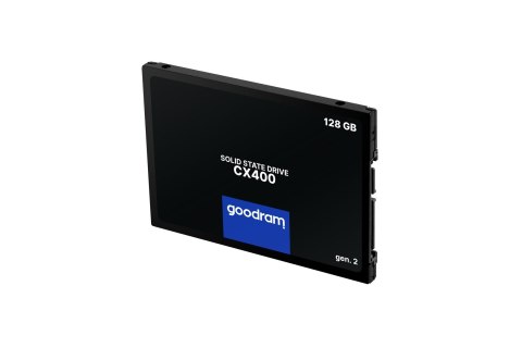 SSD GOODRAM CX400 128GB gen. 2 (WYPRZEDAŻ) SSD GOODRAM CX400 128GB gen. 2 (WYPRZEDAŻ)