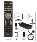 WIWA TUNER DVB-T/T2 H.265 MINI (WYPRZEDAŻ)
