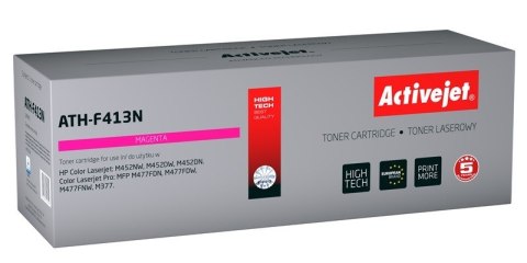 Activejet ATH-F413N Toner (zamiennik HP 410A CF413A; Supreme; 2300 stron; czerwony) Activejet ATH-F413N Toner (zamiennik HP 410A CF413A; Supreme; 2300 stron; czerwony)