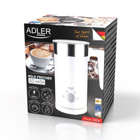 Adler AD 4494 w Spieniacz do mleka Adler AD 4494 w Spieniacz do mleka