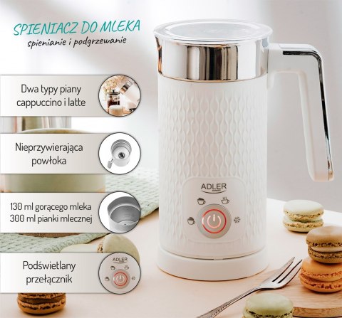 Adler AD 4494 w Spieniacz do mleka Adler AD 4494 w Spieniacz do mleka