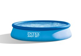 Basen rozporowy EASY SET 396x84cm (pompa filtrująca 220-240V) 28142NP INTEX