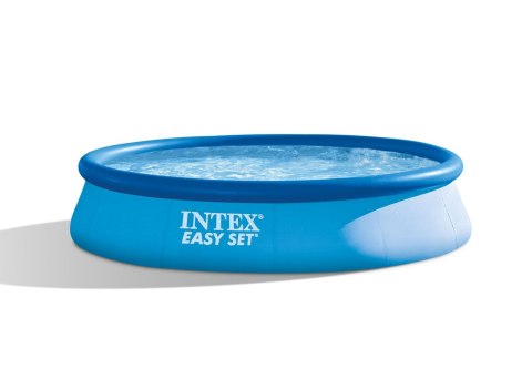 Basen rozporowy EASY SET 396x84cm (pompa filtrująca 220-240V) 28142NP INTEX