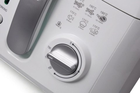 Frytownica ELDOM FR18 (2,5 l; 0,5 kg; 1800W; kolor biały) Frytownica ELDOM FR18 (2,5 l; 0,5 kg; 1800W; kolor biały)