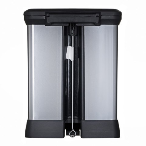 Kosz na śmieci z pedałem Deco Bin 10+18l Curver Kosz na śmieci z pedałem Deco Bin 10+18l Curver