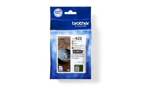 LC-422 VALUE PACK INK F./MFC-J5340/5345/5740/6540/6940DW LC-422 VALUE PACK INK F./MFC-J5340/5345/5740/6540/6940DW