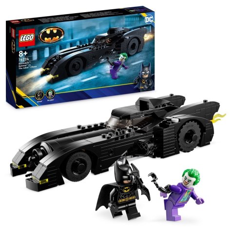 LEGO SH 76224 Batmobil: Pościg Batmana za Jokerem LEGO SH 76224 Batmobil: Pościg Batmana za Jokerem