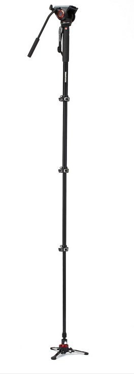 Manfrotto Monopod video 4 sekc z głowicą wideo (WYPRZEDAŻ) Manfrotto Monopod video 4 sekc z głowicą wideo (WYPRZEDAŻ)
